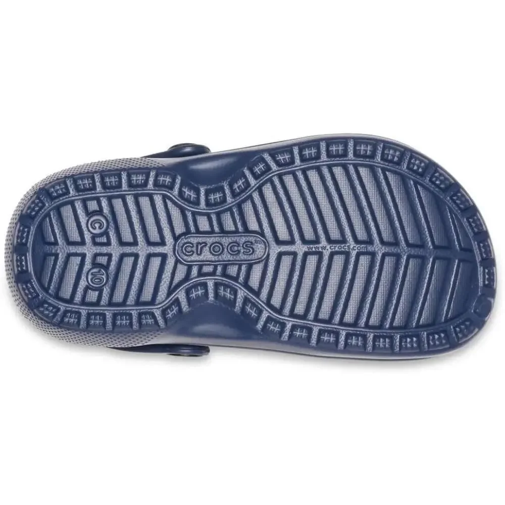 Crocs Classic Lined 207009-459 Clogs Toddler 4 Navy Comfort Casual Shoes ZAP2608